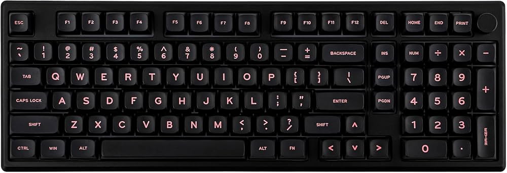 Amazon | EPOMAKER Galaxy100 QMK/VIAゲーミングキーボード 8000mAh