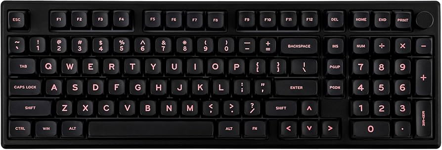 Amazon.com: EPOMAKER Galaxy100 QMK/VIA Wireless Gaming Keyboard