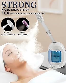 Amazon.com: Facial Steamer, Face Steamer for Esthetician and Nano