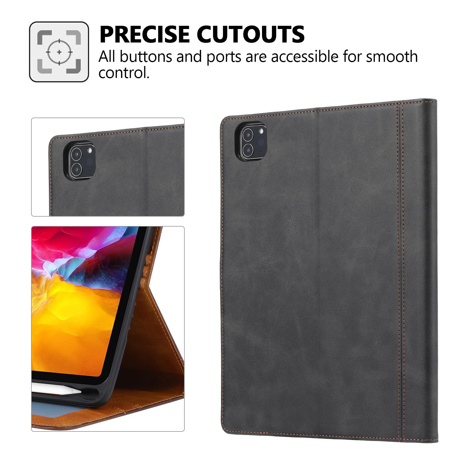 Amazon.com: Folio Case for iPad Air 13-inch (M3 2025)(M2 2024