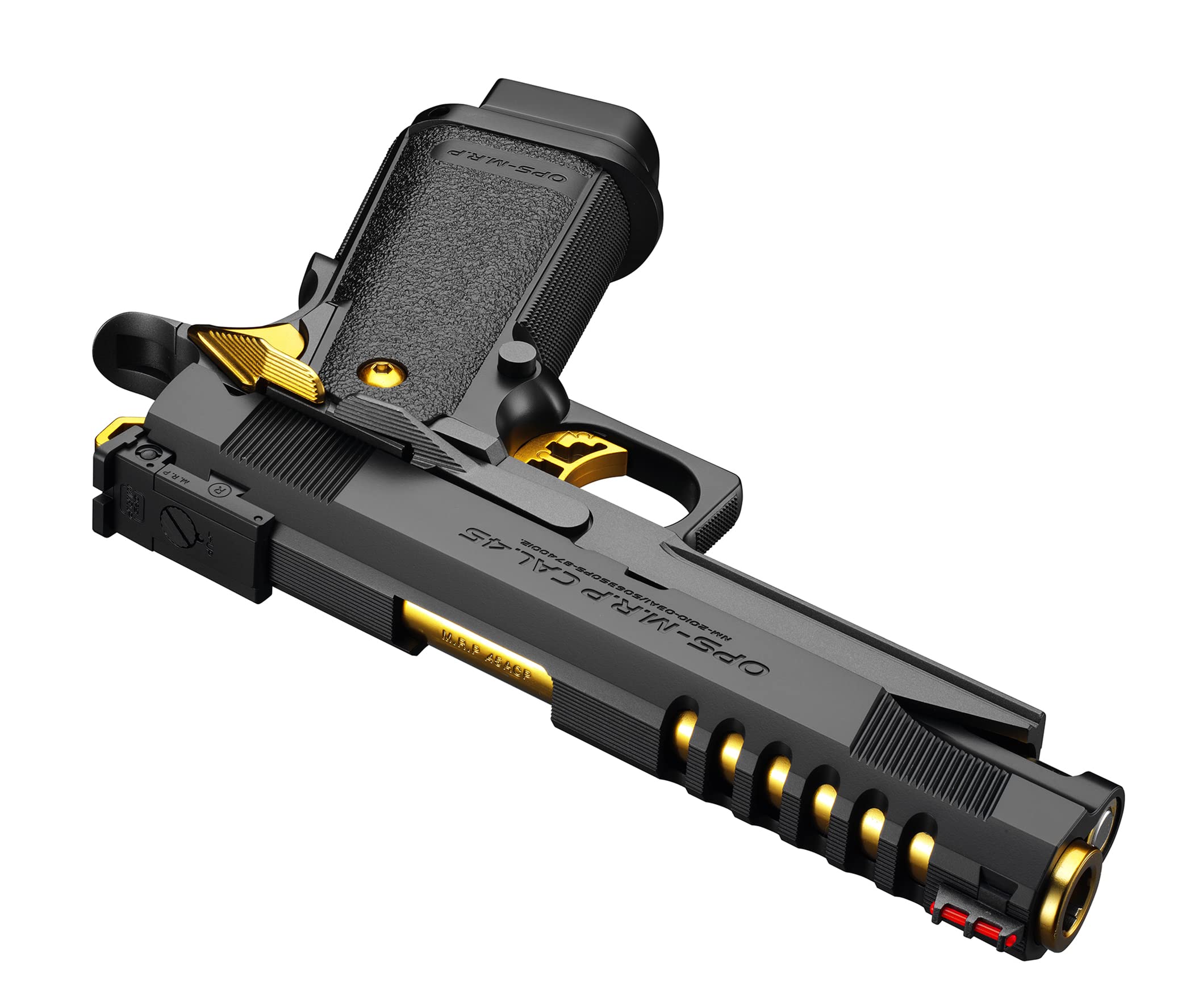 Amazon | 東京マルイ ハイキャパ 5.1 ゴールドマッチ 18歳以上 ガス