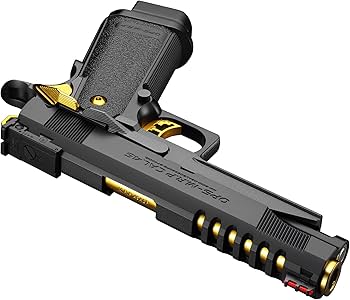 Amazon | 東京マルイ ハイキャパ 5.1 ゴールドマッチ 18歳以上 ガス