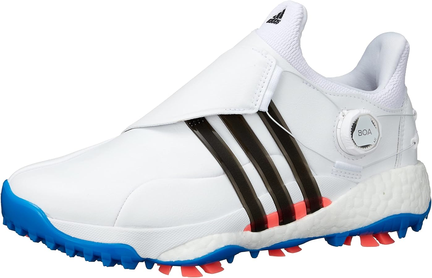 Amazon | [アディダスゴルフ] ゴルフシューズ ツアー360 22 ボア