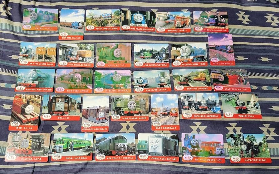 Amazon.co.jp: きかんしゃトーマス ナガサキヤ カード全コンプリート