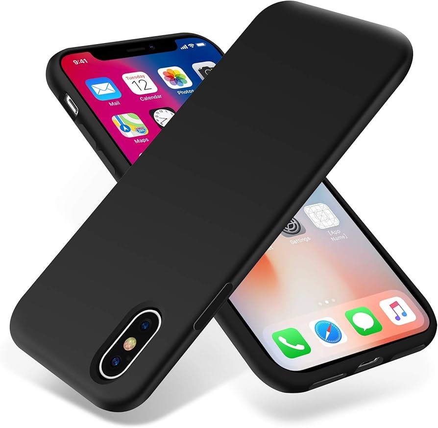Amazon.com: OTOFLY for iPhone X Case, [Silky and Soft Touch Series