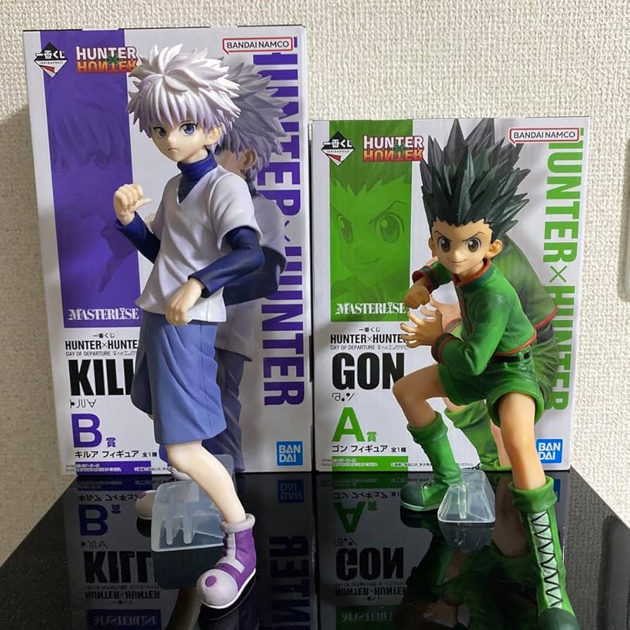 Amazon | HUNTER × HUNTER 一番くじ フィギュア A賞 ゴン B賞 キルア