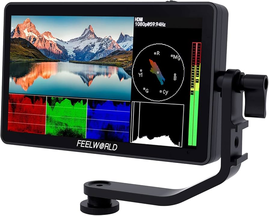Amazon.com : FEELWORLD F6 Plus V2 6 inch DSLR Camera Field Touch