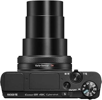 Amazon.com : Sony RX100 VII Premium Compact Camera with 1.0-type