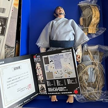 Amazon.co.jp: アルフレックス 座頭市 リアル アクション フィギュア