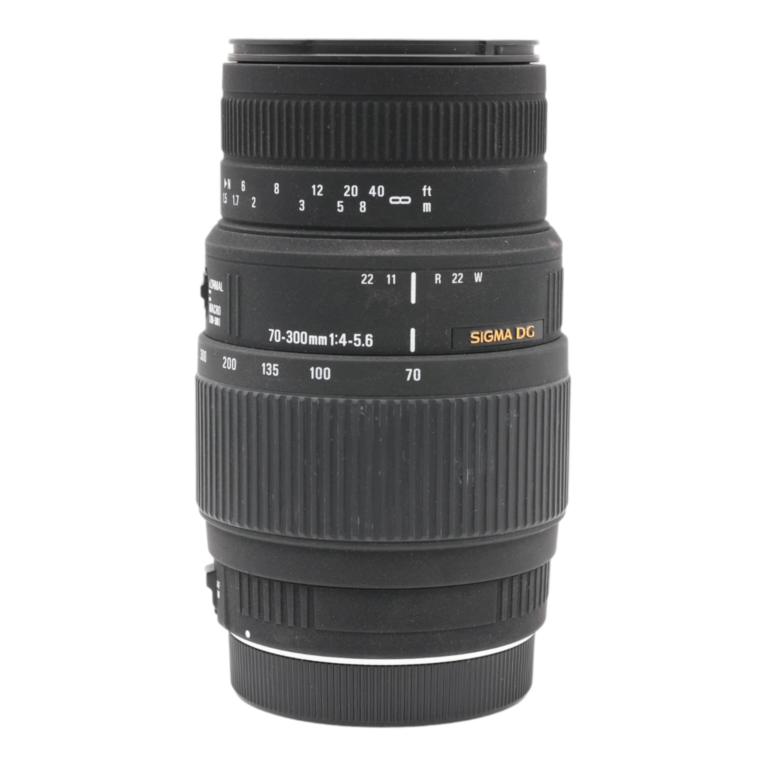 Amazon.com : Sigma 70-300mm f/4-5.6 DG Macro Telephoto Zoom Lens