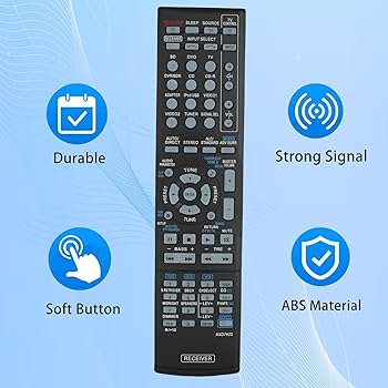 Amazon.com: Universal Replacement AXD7622 Remote Control for