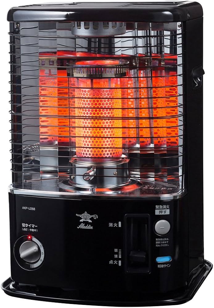 Amazon | アラジン (Aladdin) 石油ストーブ ブラック AKP-U288