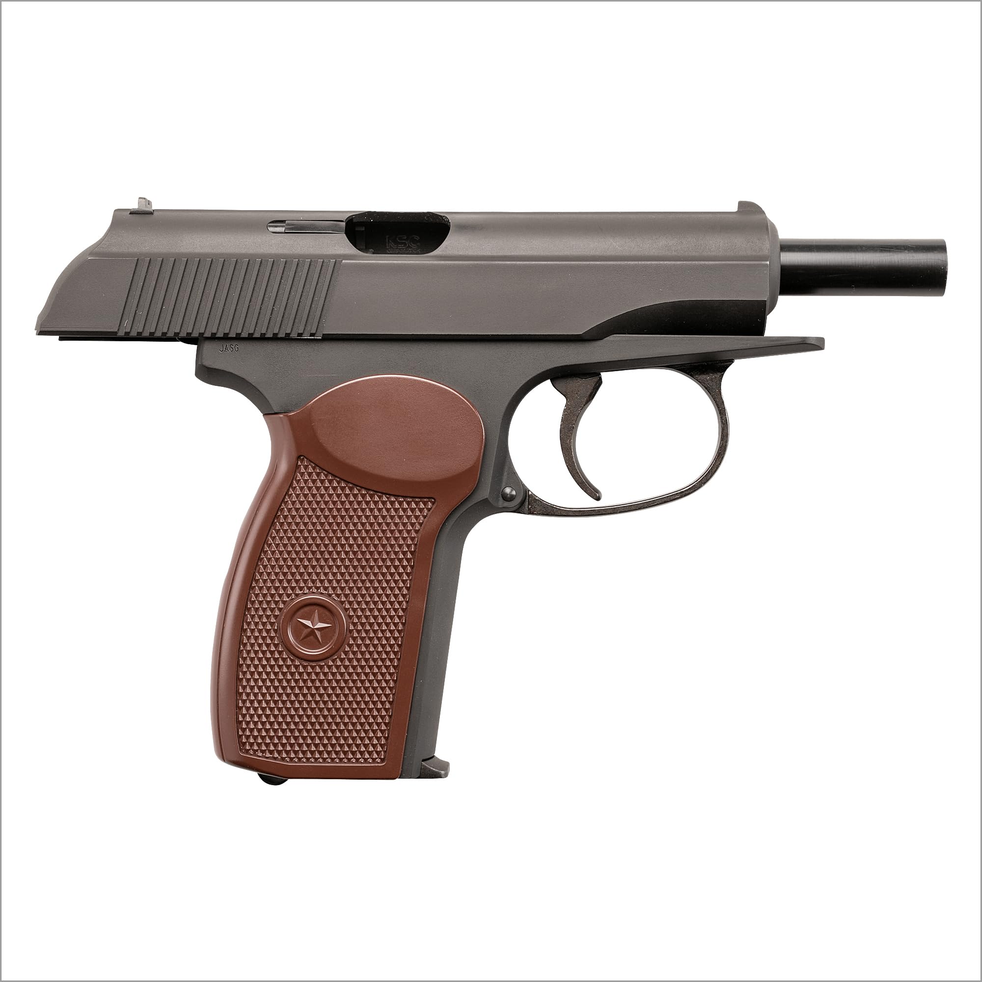 Amazon | KSC マカロフPM ヘヴィウェイト ver.2.0 18歳以上 ガスブロー