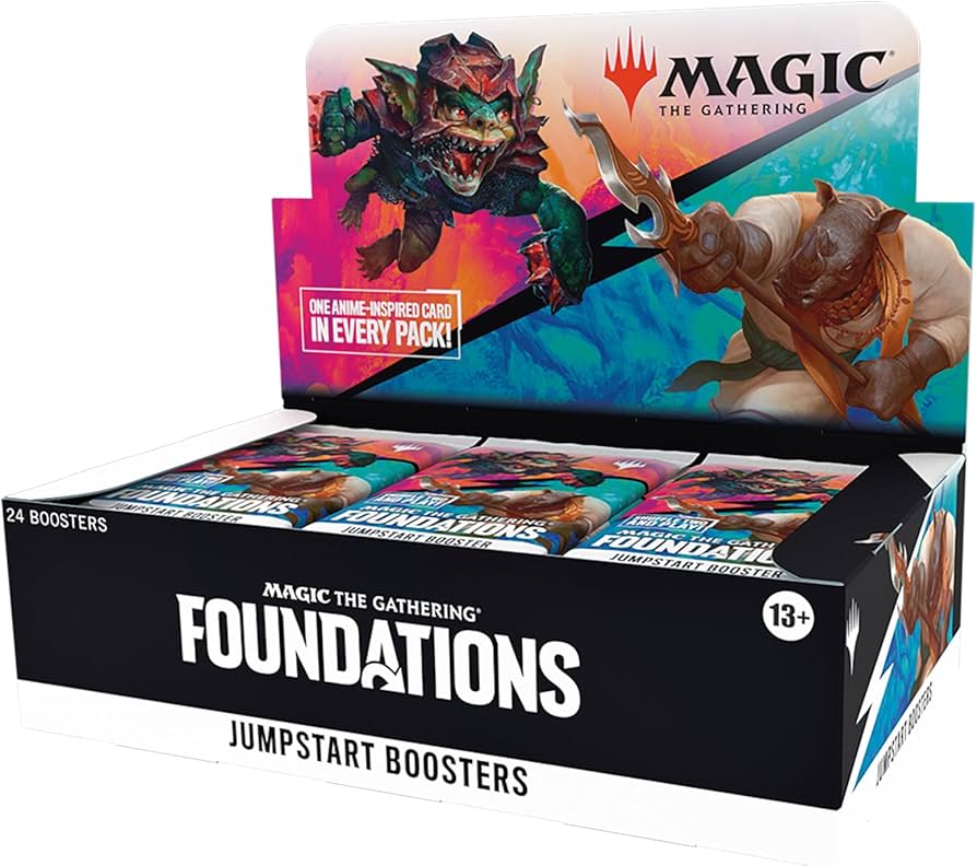 Amazon.com: Magic: The Gathering Foundations Jumpstart 2025