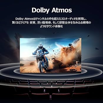Amazon.co.jp: 【Amazon.co.jp Exclusive】TCL 75V TV 4K Quantum Dot