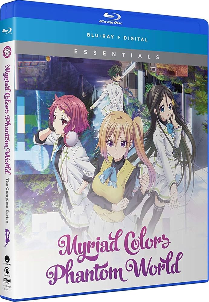 Amazon.co.jp: Myriad Colors Phantom World Essentials Blu-Ray(無彩