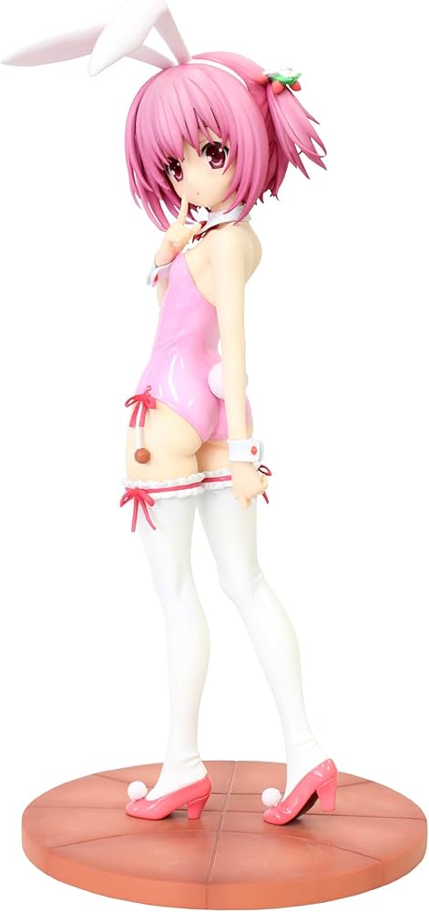 Amazon | ロウきゅーぶ SS! 湊 智花 ~うさぎさんVer.~ (1/7スケール