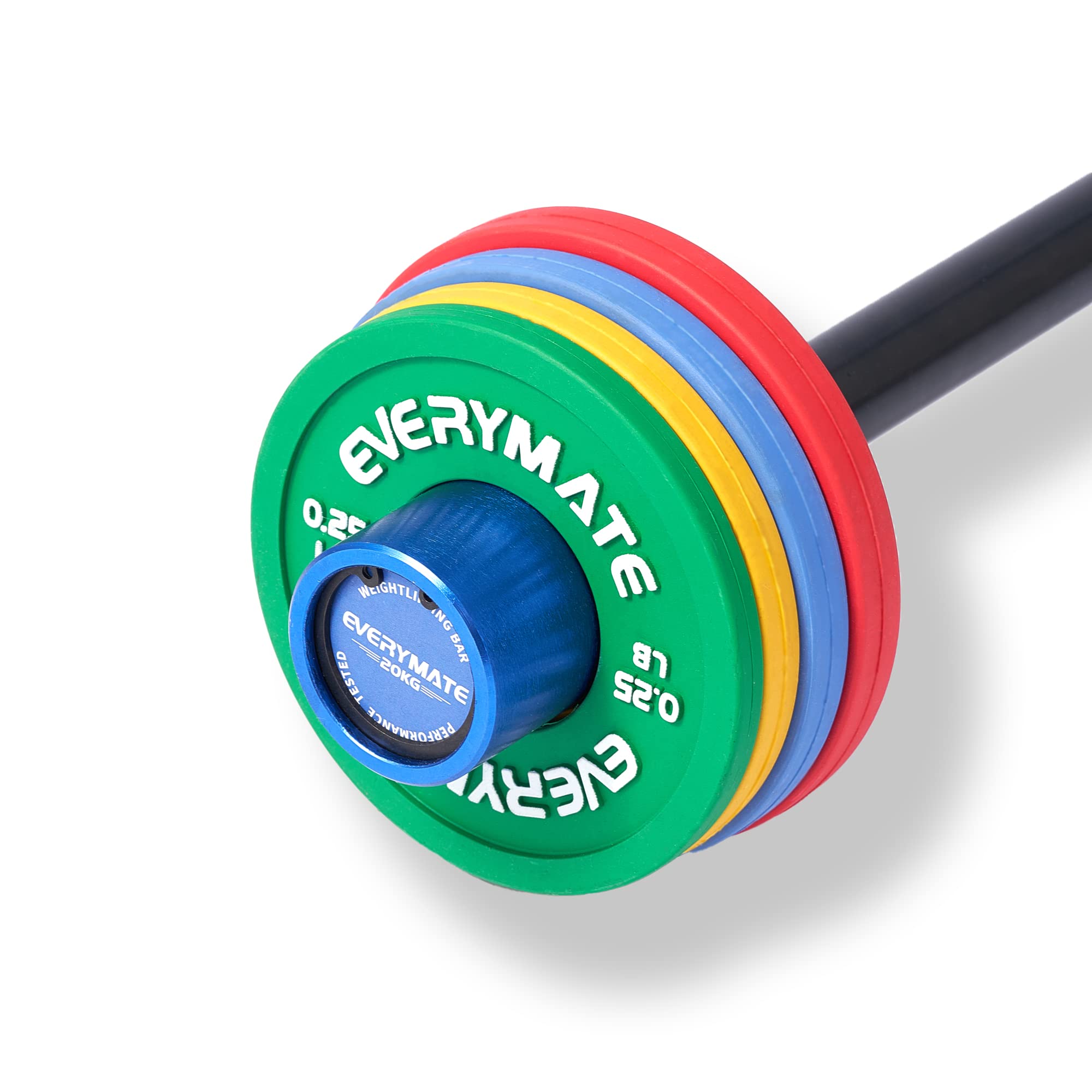Amazon.co.jp: EVERYMATE ゴム分数ウェイトプレートセット マイクロ