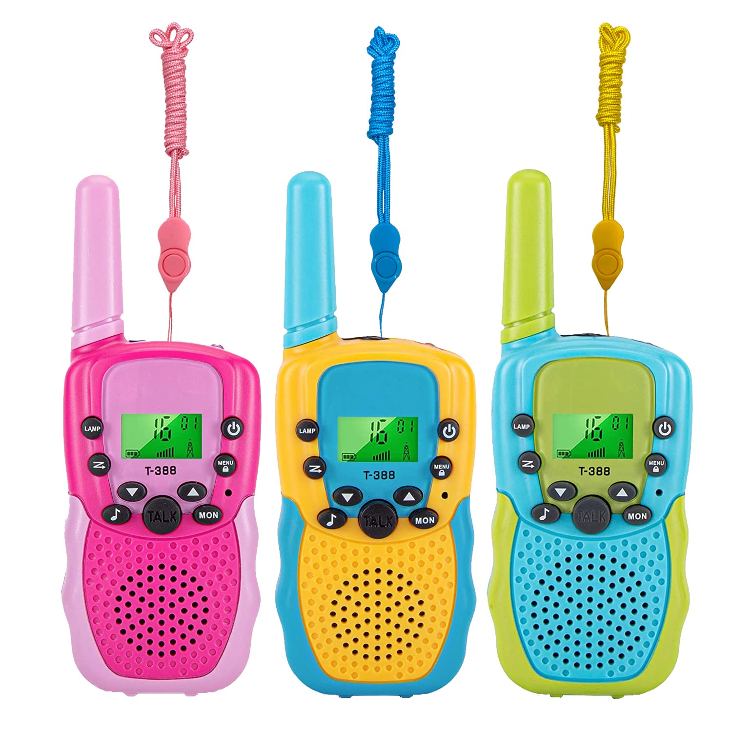 Amazon.co.jp: TRH 特定小電力トランシーバー 3台セット 子供用