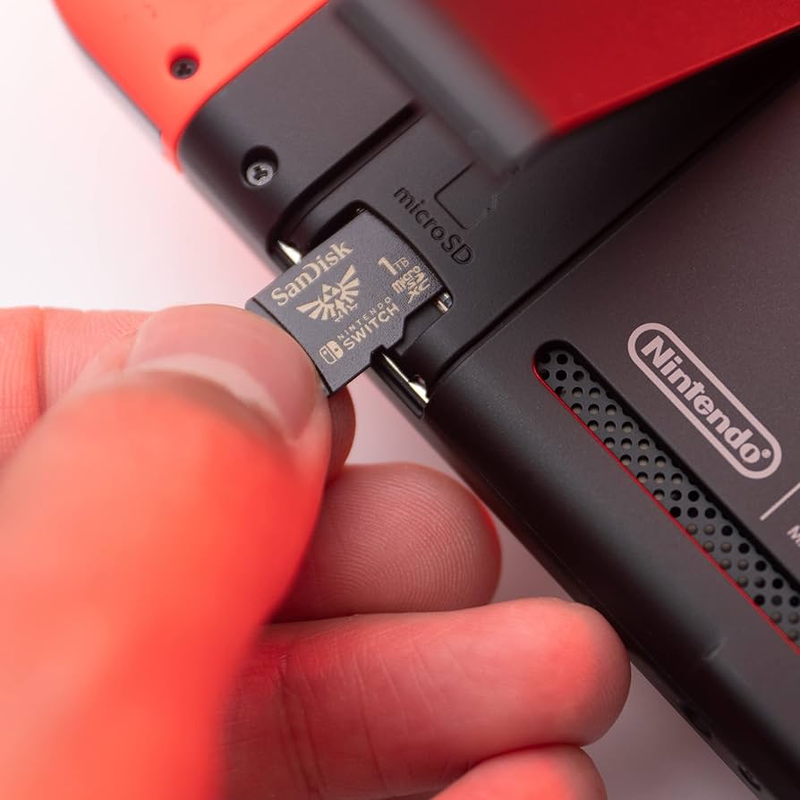 Amazon.com: SanDisk 1TB microSDXC-Card Licensed for Nintendo