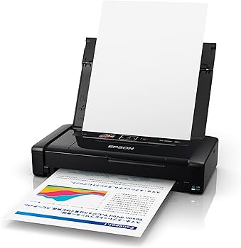 Amazon.co.jp: エプソン プリンター A4 モバイル カラーインクジェット