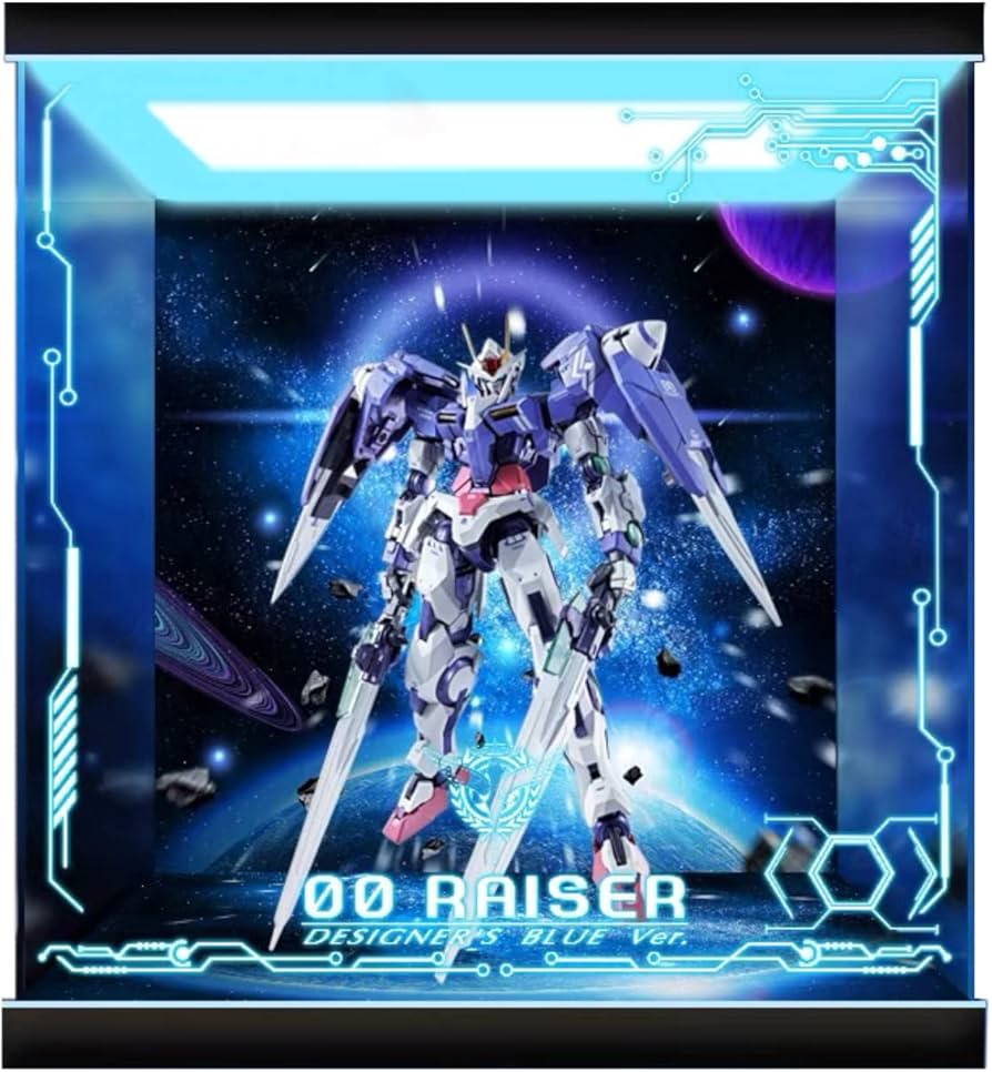 Amazon.co.jp: METAL BUILD ダブルオーライザー デザイナーズブルー