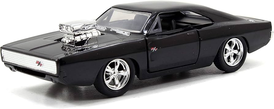 Amazon.com: Jada Fast & Furious 1:32 Dom's Dodge Charger R/T Die