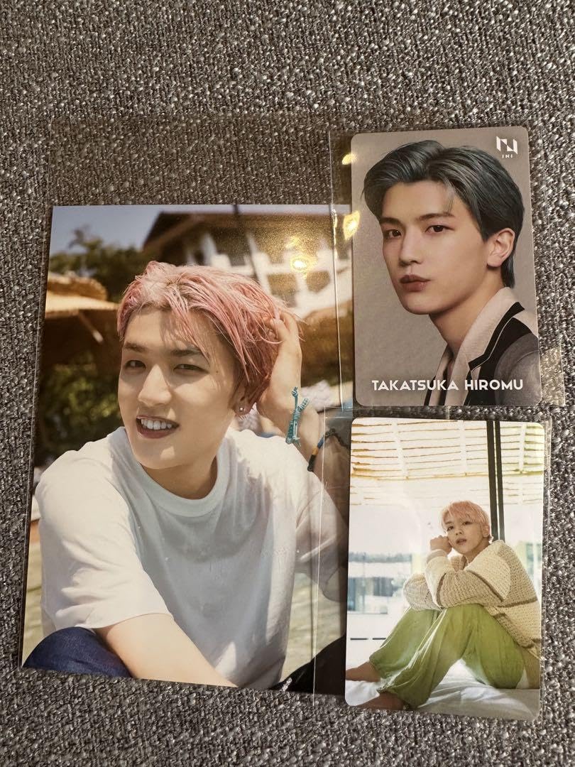 Amazon.co.jp: INI 写真集 Chrono 髙塚大夢 FC限定トレカ&ポストカード