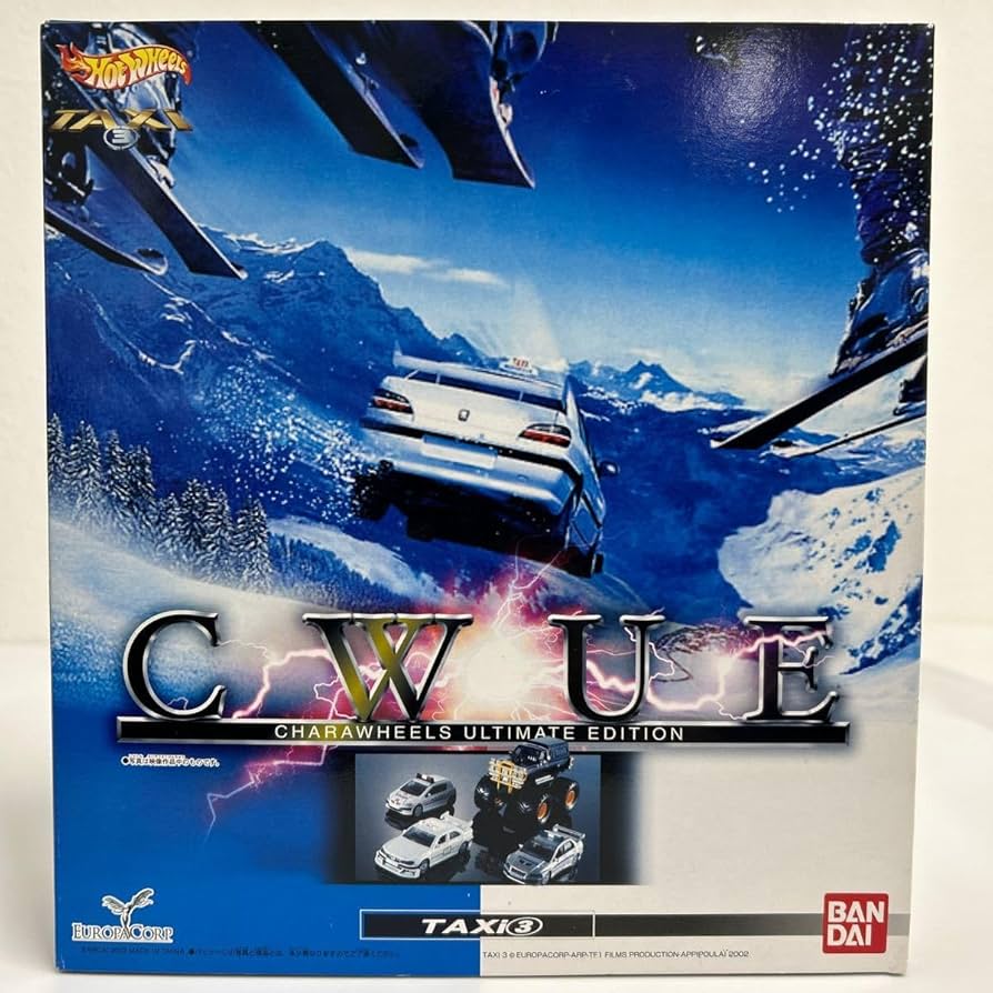 Amazon.co.jp: CWUE TAXI 3 キャラウィール 映画 タクシー プジョー