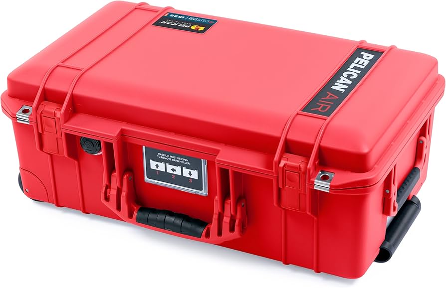 Amazon.com : Pelican x ColorCase - Red Pelican 1535 Air Carry-On