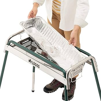 Amazon.co.jp: ロゴス(LOGOS) チューブグリルSmart80 M 81062603