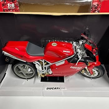 Amazon | NewRay 1/6 Ducati 998 testastretta Red ニューレイ