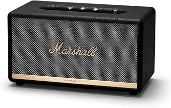 Amazon.com: Marshall Acton II 藍牙喇叭- 黑色: 電子