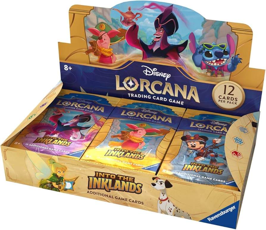 Amazon.co.jp: Disney Lorcana: Into the Incland Disney Lorcana