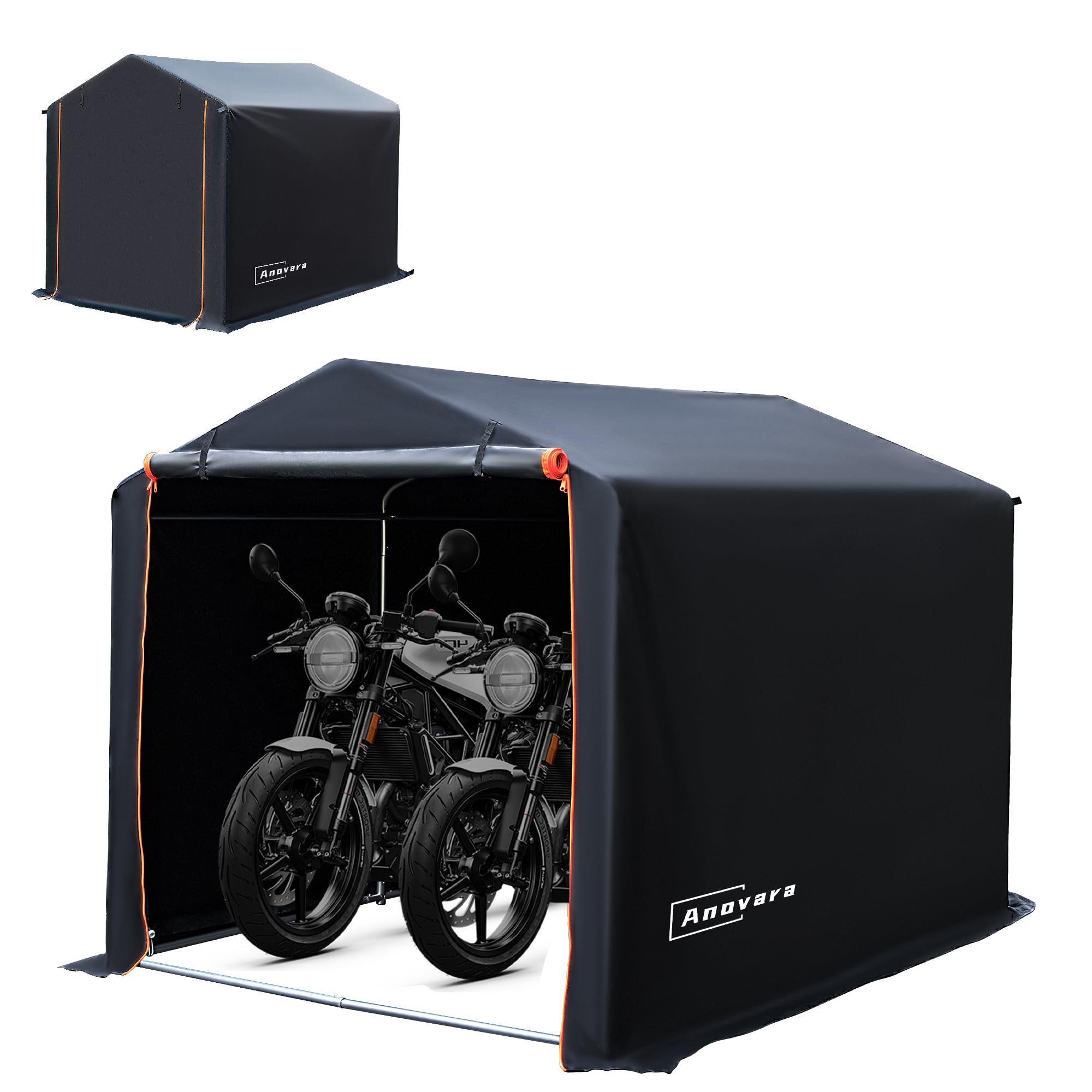 Amazon.co.jp: Anovara サイクルハウス バイクガレージ サイクルポート