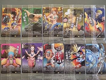 Amazon.co.jp: 第10弾「GRAND LOG」32枚 フルコンプ ワンピース