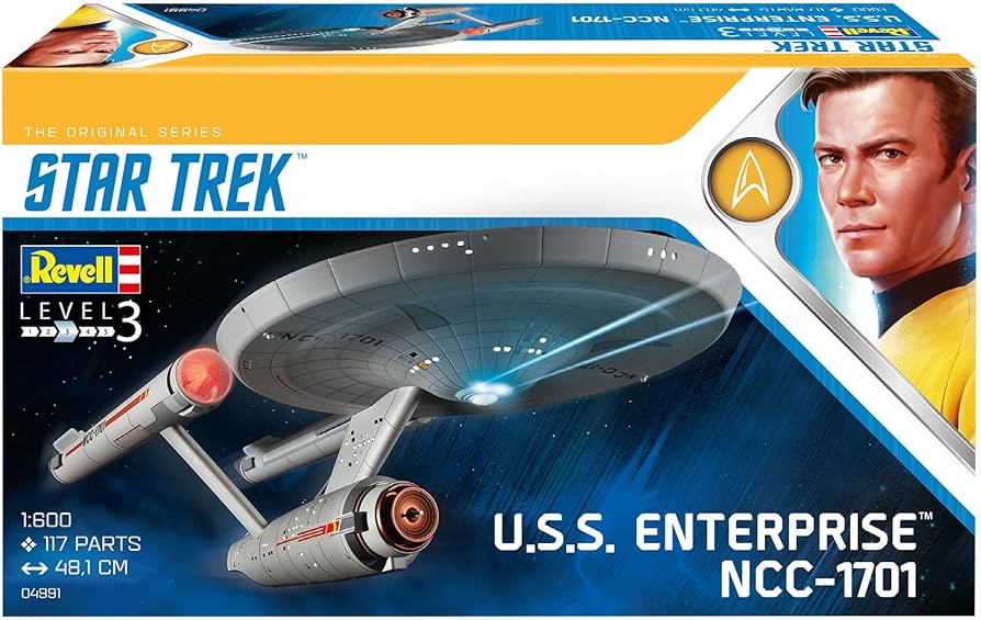 Amazon | ドイツレベル スタートレック 宇宙大作戦 NCC-1701 U.S.S