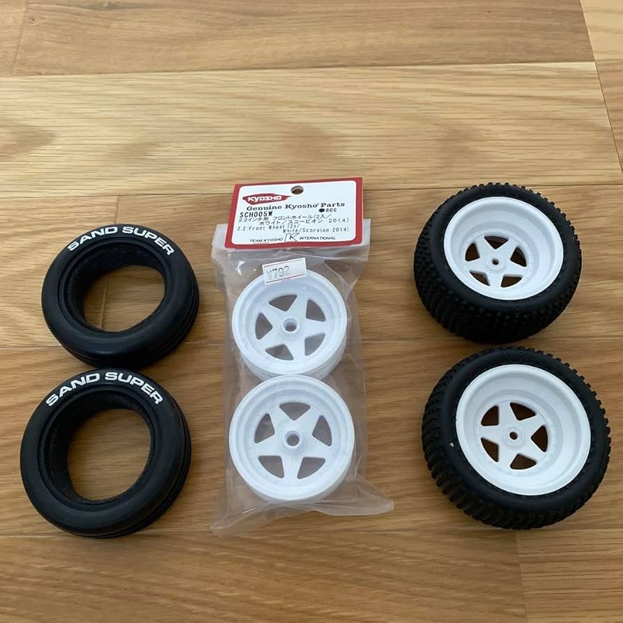 Amazon | 京商2WDバギーラジコンタイヤセット | ラジコン・ドローン 通販