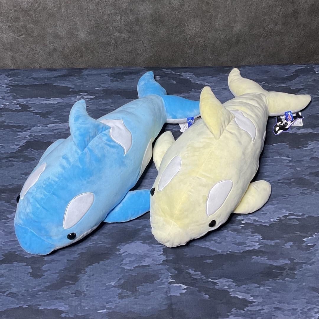 Amazon.co.jp: くったり シャチ4 ぬいぐるみ プライズ鯱 しゃち 水族館