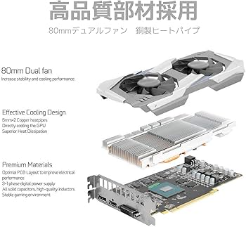 Amazon | 玄人志向 ビデオカードGEFORCE GTX 1060搭載 GF-GTX1060-3GB