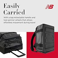Amazon.com | New Balance 25 Inch Soft Trolley Bag, Pro Players