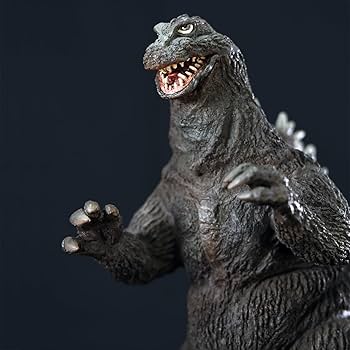 Amazon.co.jp: ゴジラ（1962） ミドル ソフビキット復刻版 ノン