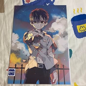 Amazon.co.jp: 地縛少年花子くん 花子くんミュージアム限定 原画シート