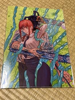 Amazon.co.jp: チェンソーマン マンガ展 限定 クリアファイルセット［A