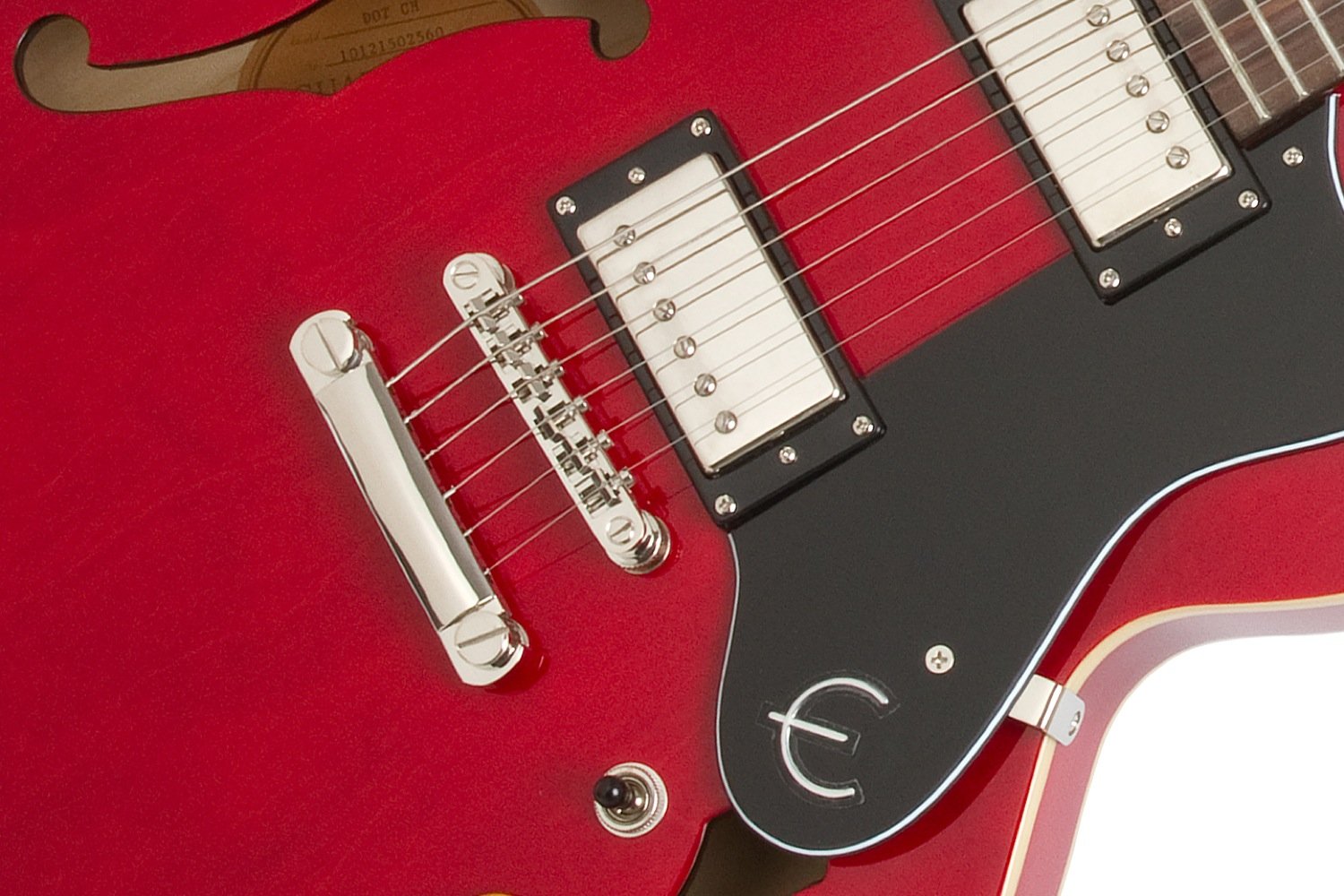 Amazon | Epiphone エピフォン セミアコギター Dot (CH) | エレキ
