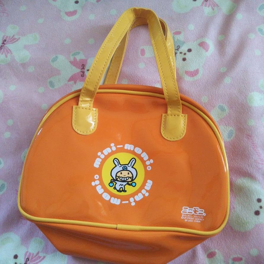 Amazon.co.jp: ミニモニミニボストンバッグポーチエナメルバッグ