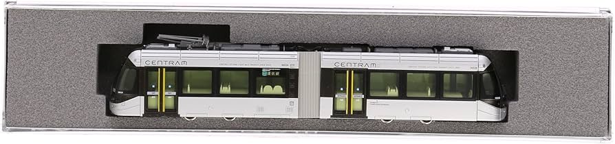 Amazon | KATO Nゲージ 富山市内電車環状線9002 セントラム 銀 14-802