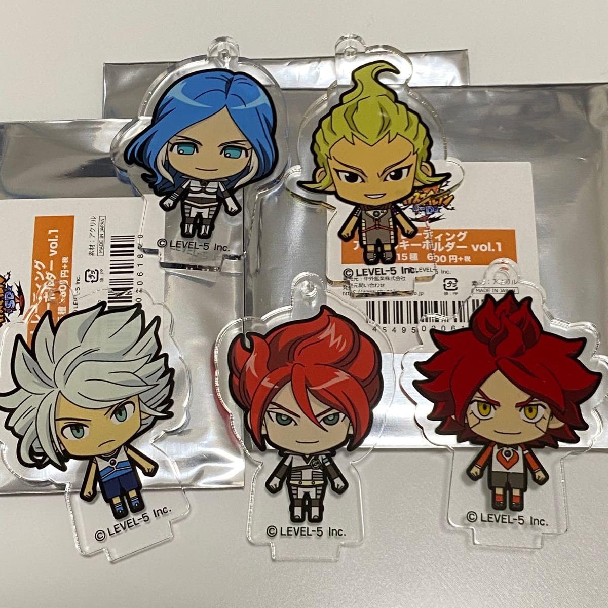 Amazon.co.jp: イナズマイレブン イナイレ SD アクスタ アクリル