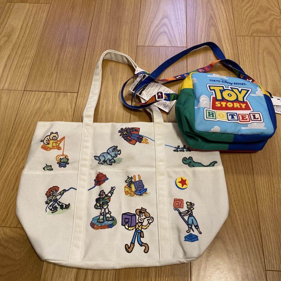 Amazon.co.jp: トイストーリーホテル限定 トートバッグ&ショルダー
