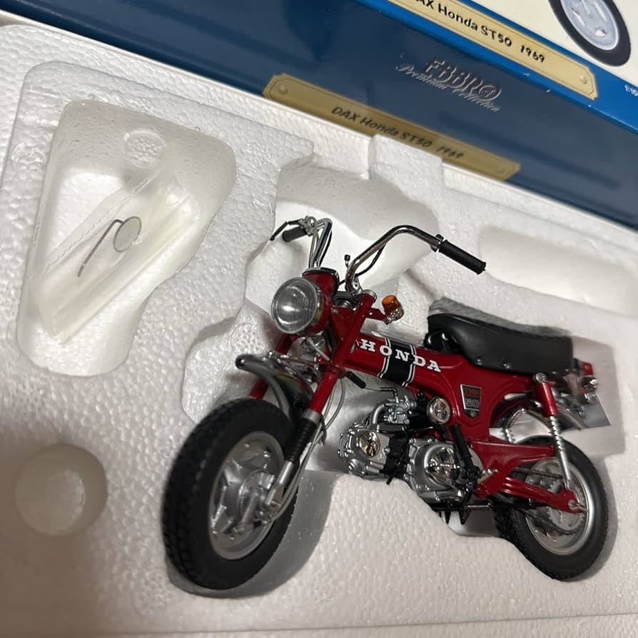 Amazon | EBBRO エブロ 110 DAX HONDA ST50 1969 ホンダ ダックス